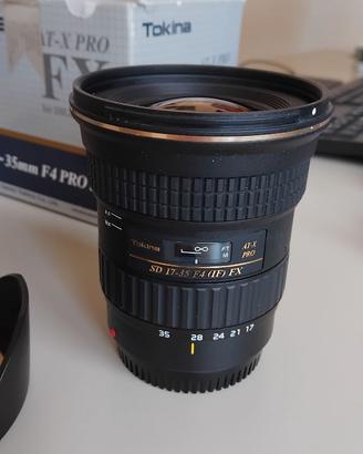Obiettivo Tokina 17 35 Canon