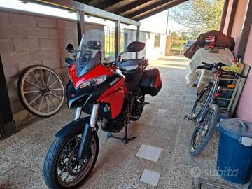 Moto Ducati Multistrada 