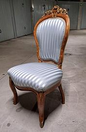 SEDIA CLASSICA IMBOTTITA