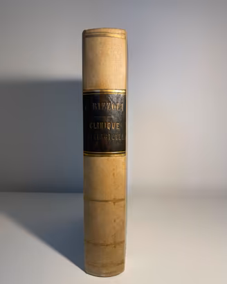 RIZZOLI Francesco - Clinique Chirurgicale 1872