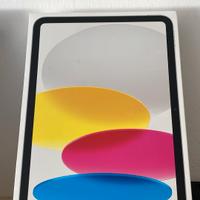 Apple iPad 10ª Gen 64GB WiFi Silver – NUOVO