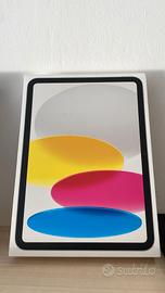 Apple iPad 10ª Gen 64GB WiFi Silver – NUOVO