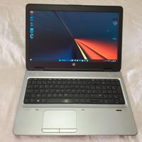 HP Probook 650 G3 i5-7200-,SSD 500,Ram 8g,15.6"FHD