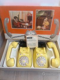 Telefoni Vi.pa. Intercomunicanti anni ‘70