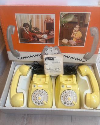 Telefoni Vi.pa. Intercomunicanti anni ‘70