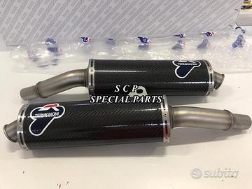 Ducati monster termignoni terminali carbonio
