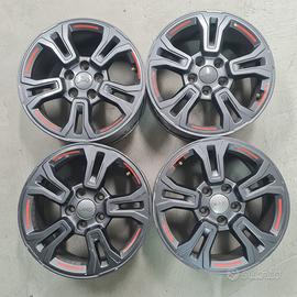 4 Cerchi da 16' in Lega - Jeep Mopar - Renegade - 
