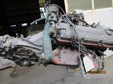 Motore e cambio Audi 100 1976/1979