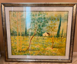 Quadro d'autore Michele Cascella 