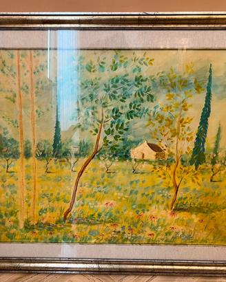 Quadro d'autore Michele Cascella 