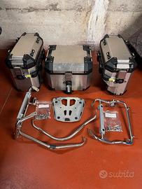 Tris valigie alluminio Honda Africa Twinc 110 2025