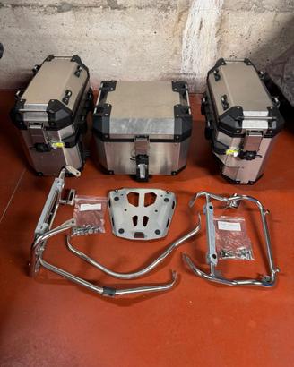 Tris valigie alluminio Honda Africa Twinc 110 2025