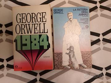 Romanzi George Orwell 