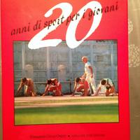 Libro "venti anni di sport per i giovani"