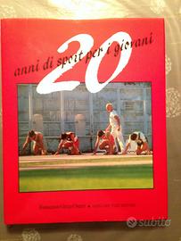 Libro "venti anni di sport per i giovani"