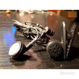 nuovo Auricolare Vintage Micro+clip+jack
