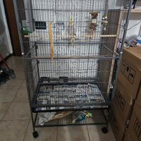 gabbia per uccelli 