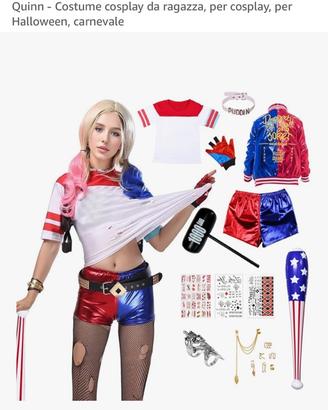 Costume carnevale/holloween donna