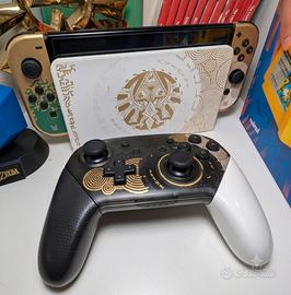 Nintendo switch OLED Zelda tears of Kingdom 