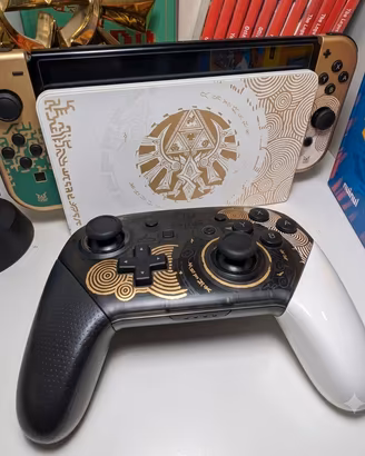 Nintendo switch OLED Zelda tears of Kingdom 