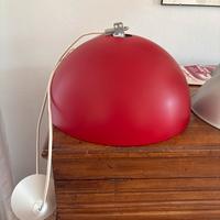 Lampadario a sospensione rossa Ikea 365+ Brasa