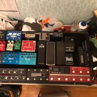 Pedaliera flightcase Zomo con ruote