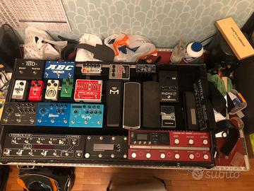 Pedaliera flightcase Zomo con ruote