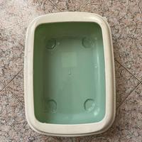 Lettiera per gattino con cornice 38x28 cm