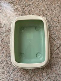 Lettiera per gattino con cornice 38x28 cm