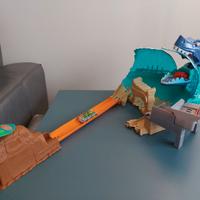 pista Hot Wheels squalo 