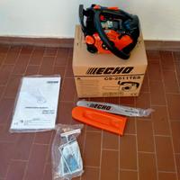 Potatura ECHO cs 2511 tes