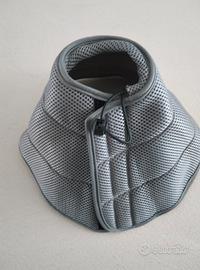 collare elisabettiano in stoffa 