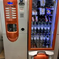 DISTRIBUTORI AUTOMATICI - CAFFE' SNACK E BIBITE