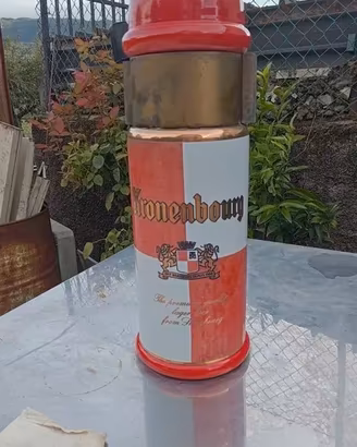 Colonna spillatore birra Kronenbourg vintage