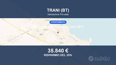 Immobile in asta di 29 m² a Trani