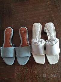 coppia di sandali Zara n 36
