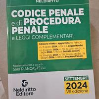 Codice penale e di procedura penale Nel Diritto