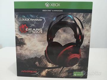 Cuffie Gears of War edizione limitata