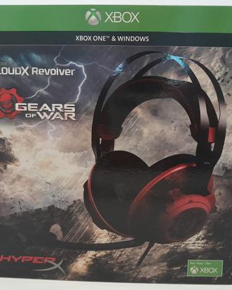 Cuffie Gears of War edizione limitata