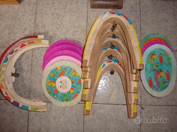 Festoni di carta in 3D per compleanni, feste, ecc