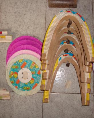 Festoni di carta in 3D per compleanni, feste, ecc