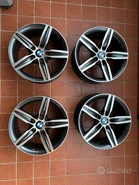 Cerchi in lega originali BMW 17” Styling 379