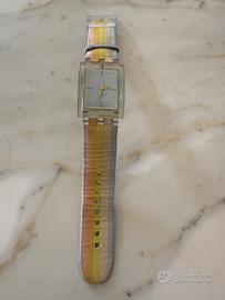 2003 Swatch Orologio palloni rosa sufs100