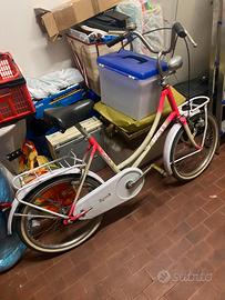 Bicicletta tipo Graziella