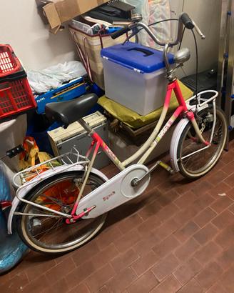 Bicicletta tipo Graziella