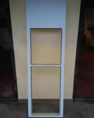 Piano cucina forato