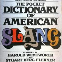 The pocket dictionary of american slang