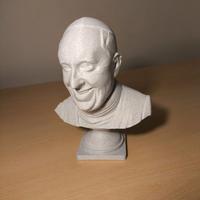 Busto Papa Francesco