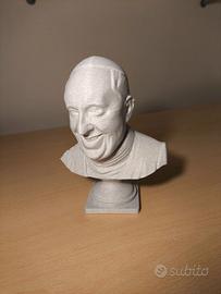 Busto Papa Francesco