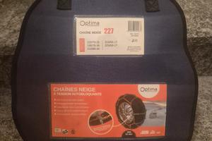 Catene da neve OPTIMA 227  NUOVE